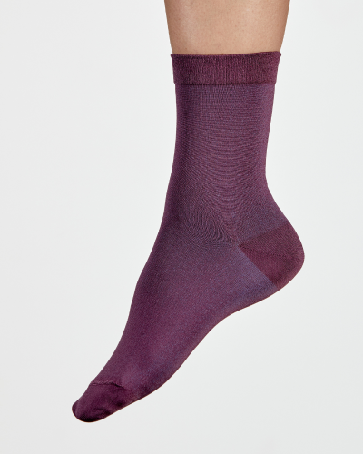 Chaussettes Grenade Opalescente - Fils recyclés