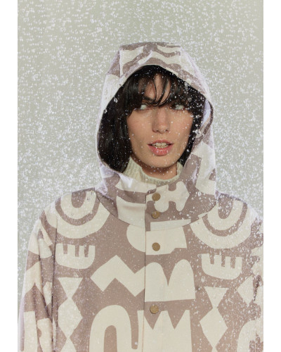 Parka imperméable Ignis Made in France recyclée