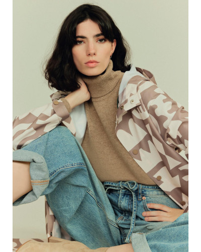 Parka imperméable Ignis Made in France recyclée