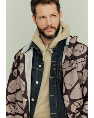 Parka imperméable française éco-conçue Terra