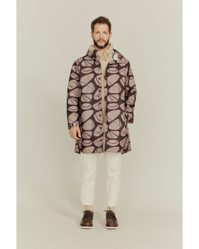 Parka imperméable française éco-conçue Terra