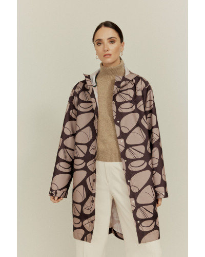 Parka imperméable française éco-conçue Terra