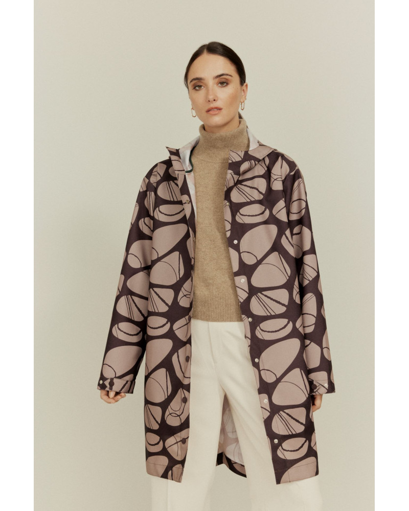 Parka imperméable française éco-conçue Terra