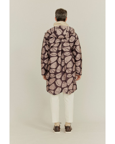 Parka imperméable française éco-conçue Terra