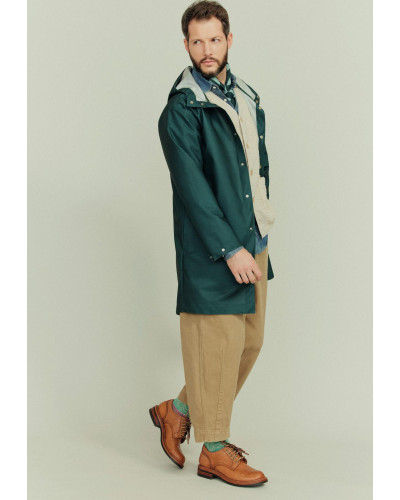 Parka imperméable Forêt Primaire en PET recyclé