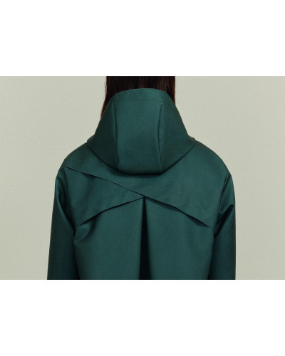 Parka imperméable Forêt Primaire en PET recyclé