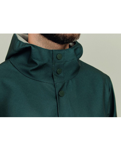 Parka imperméable Forêt Primaire en PET recyclé