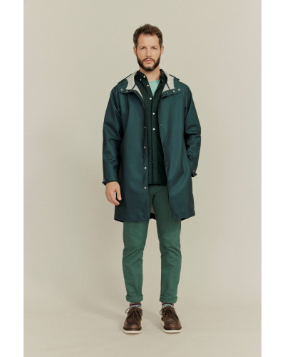 Parka imperméable Forêt Primaire en PET recyclé