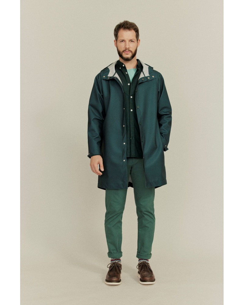 Parka imperméable Forêt Primaire en PET recyclé
