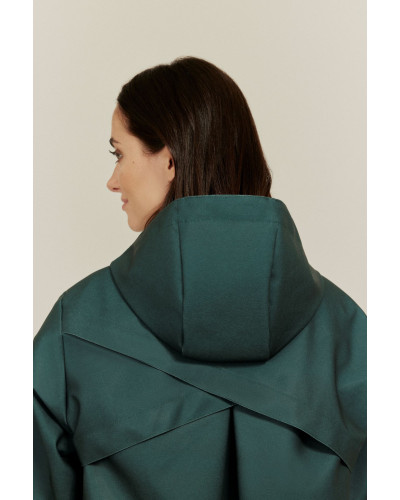 Parka imperméable Forêt Primaire en PET recyclé