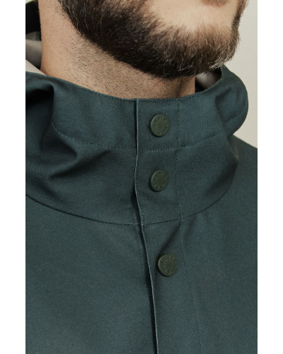 Parka imperméable Forêt Primaire en PET recyclé