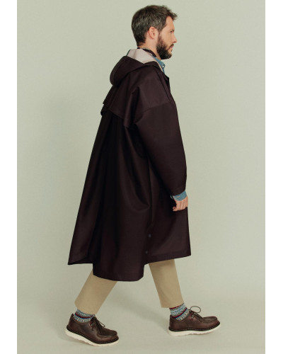 Poncho imperméable coupe-vent Ecorce