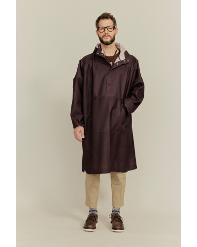 Poncho imperméable coupe-vent Ecorce