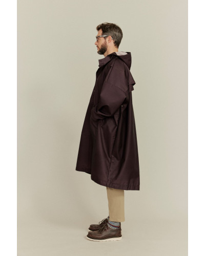 Poncho imperméable coupe-vent Ecorce