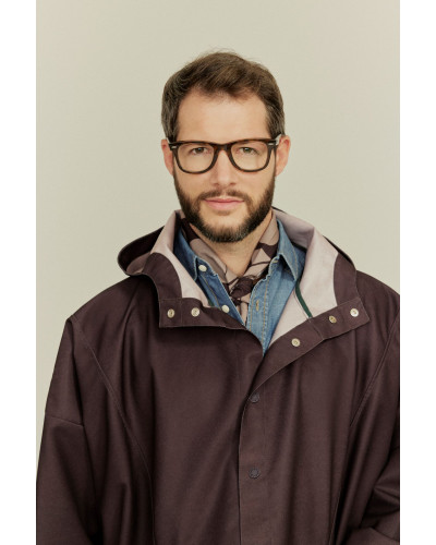Poncho imperméable coupe-vent Ecorce
